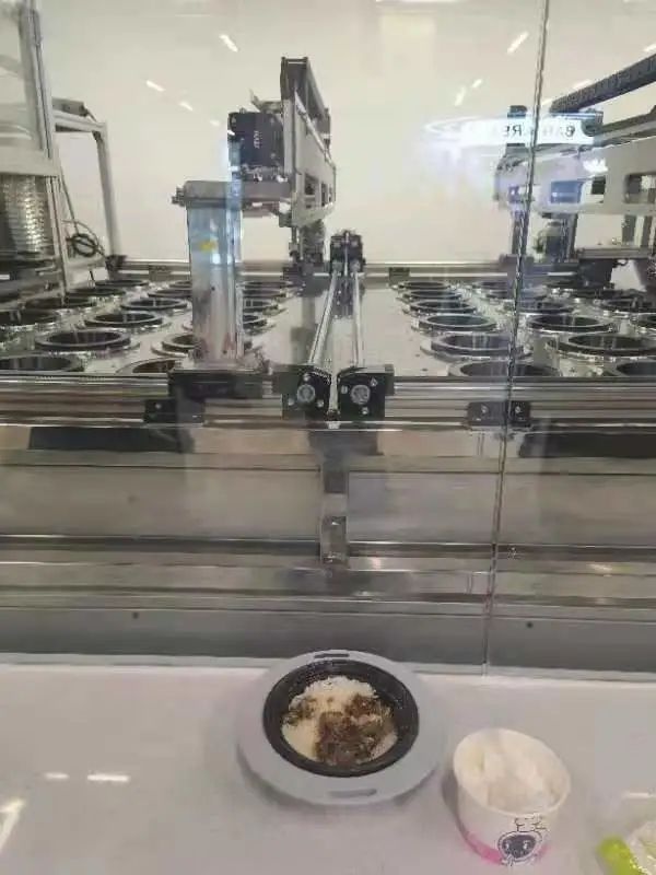 北京冬奧會媒體餐廳，太智能了